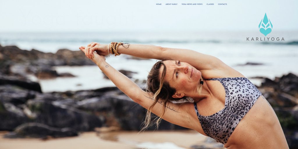 yoga websites cornwall