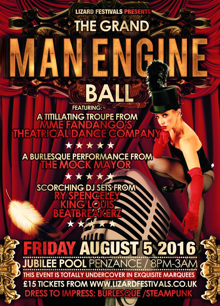 Man Engine Ball poster