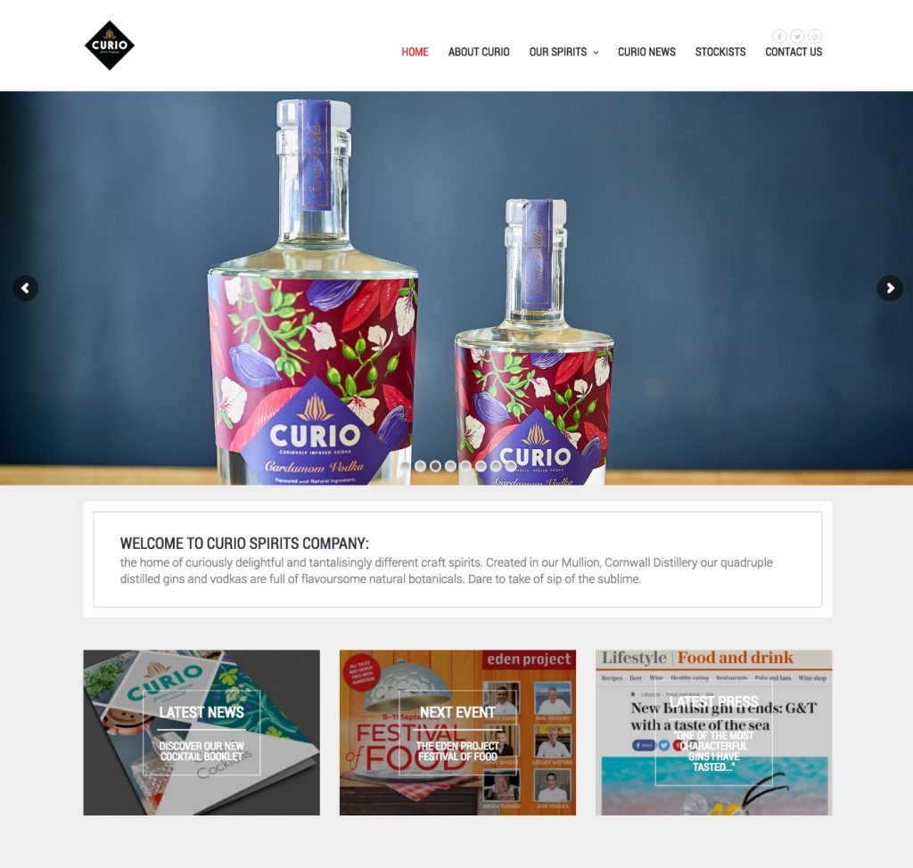 penzance website design