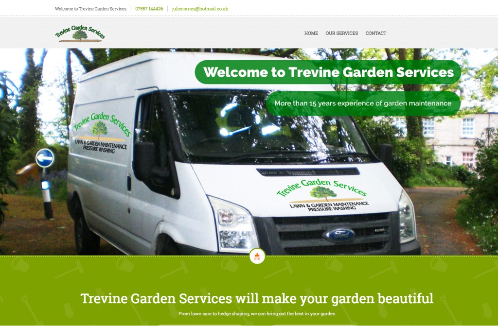 trevine garden services