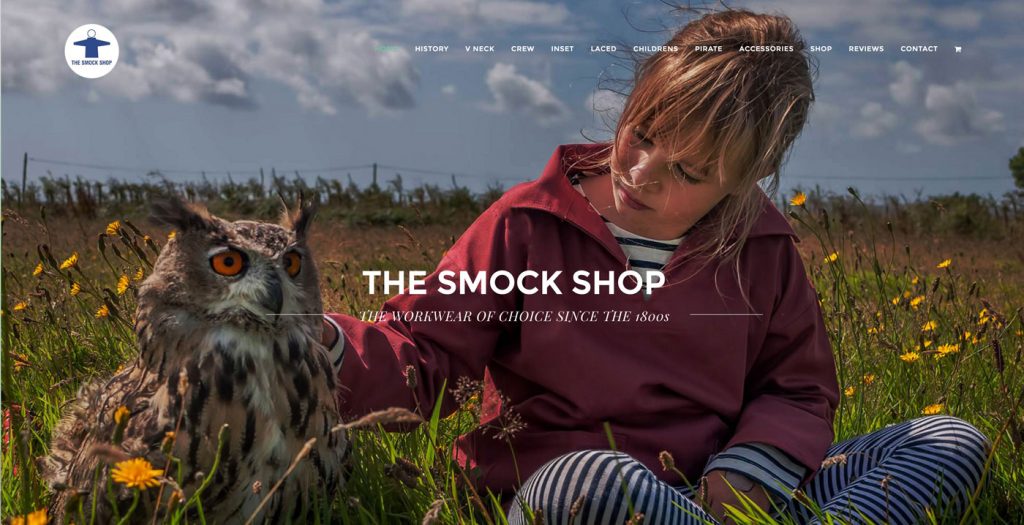 smock-shop-website