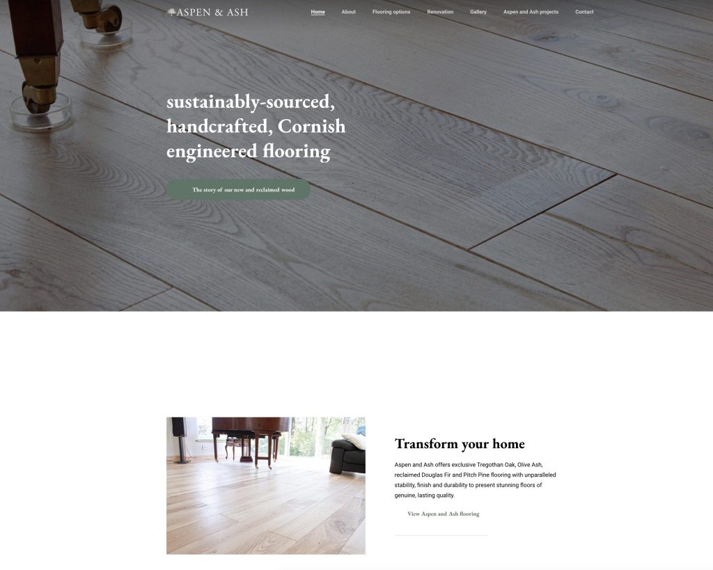 aspen and ash nigel pengelly