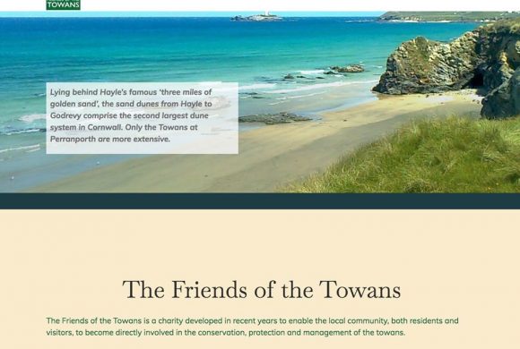 A new website for Friends of the Towans