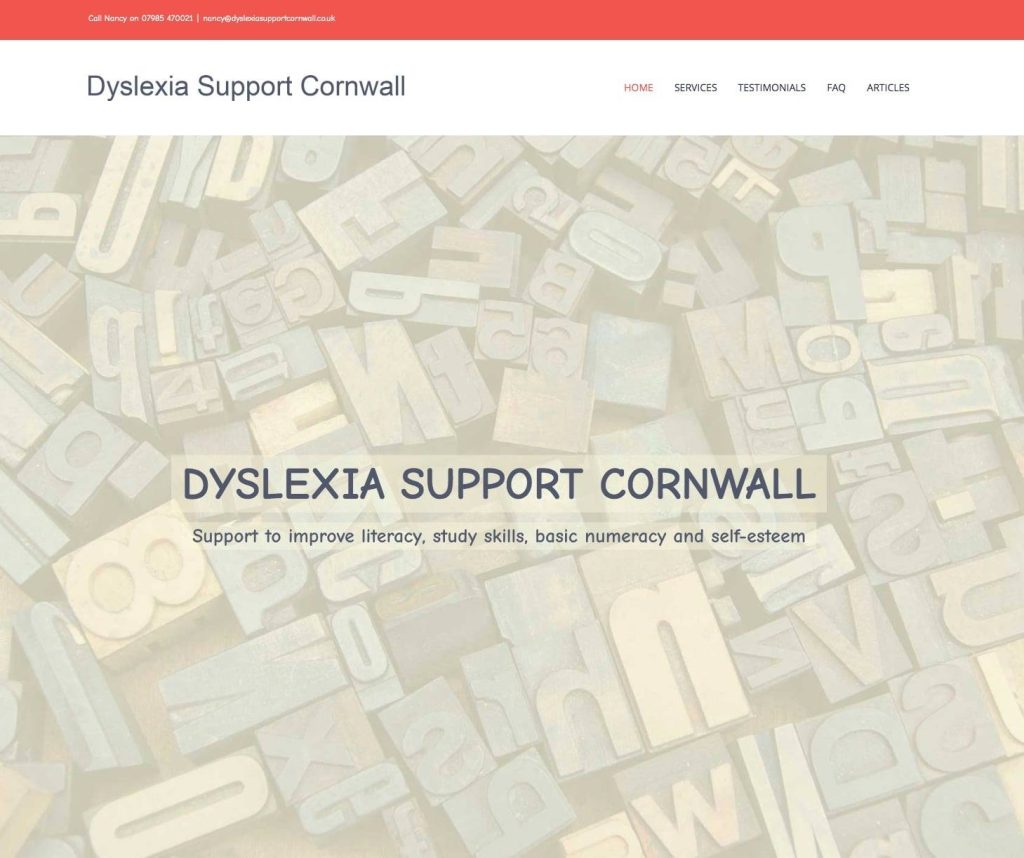 cornwall website design