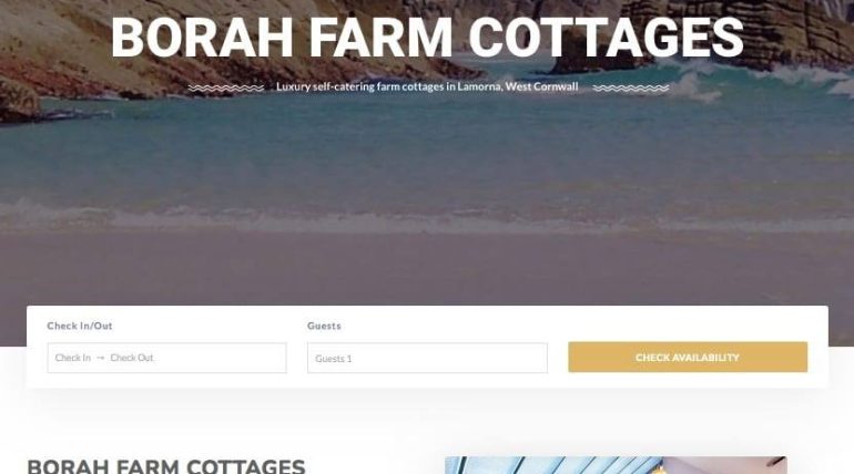 cornwall website design