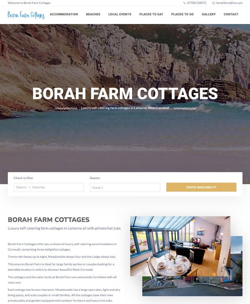 cornwall website design
