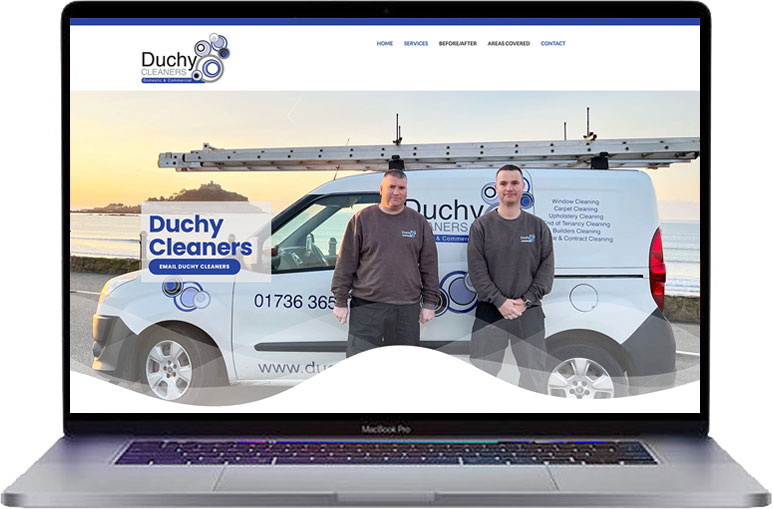 duchy cleaners website