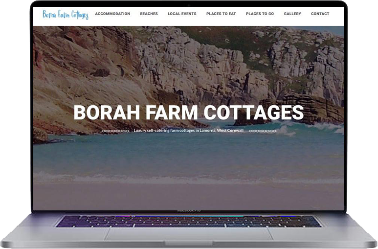 Borah Farm Cottages Nigel Pengelly The Media Runner