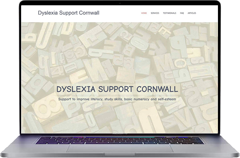 Dyslexia Support Cornwall Nigel Pengelly The Media Runner